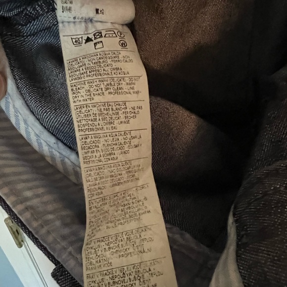 Wide leg flare crisp trouser jean - Picture 4 of 9